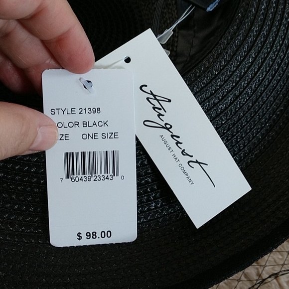 💞Last one💞Elegant NWT August Dramatic Hat - Picture 4 of 8